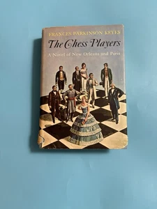 The Chess Players Frances Parkinson Keyes HC 1960 w/Dust Jacket BCE - Picture 1 of 7
