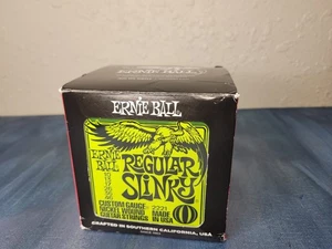 Ernie Bell Regular Slinky Guitar Strings 10-46 2221 Pack Of 12 - Picture 1 of 5