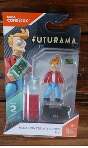2017 Mega Construx Series 2 Futurama Fry Figure - Package Loose - Picture 1 of 1