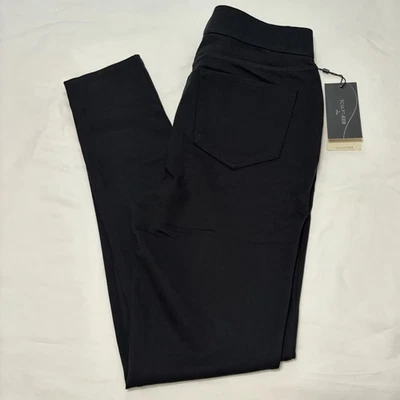 NYDJ Calzas Negras Modernas Cintura Alta Cintura Esculpidas Talla S Elastizadas Elevación Pliegue Comodidad Foto 1 de 4