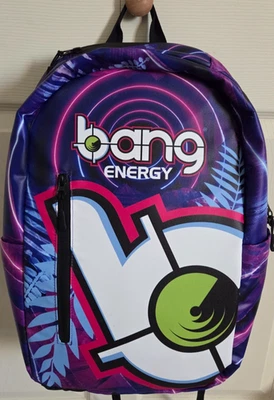 ¡NUEVO! Mochila utilitaria Bang Energy Drink 18" Fuel Your Destiny púrpura ¡ENVÍO GRATUITO!! Foto 1 de 4