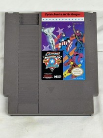 Captain America And The Avengers Nintendo NES Cartridge Only