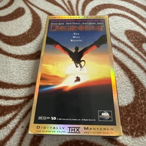 Dragonheart (VHS, 1997, Widescreen Edition) - Picture 1 of 9