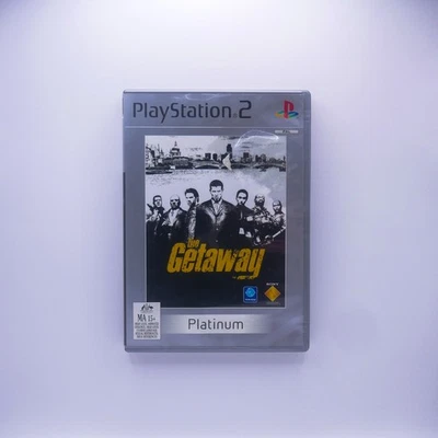 The Getaway - PlayStation 2 PS2 PAL - Complete w/Manual - Free Postage - Image 1 of 4