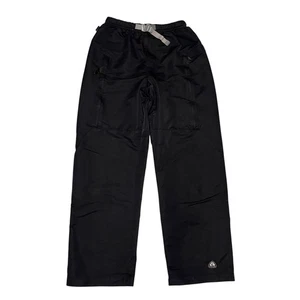 Nike ACG Pantaloni da trekking neri utility con cerniera ventilati medi - Foto 1 di 7