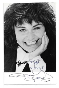 Amanecer francés. Actor y comediante. El Vicario de Dibley. Tarjeta fotográfica firmada - Imagen 1 de 2