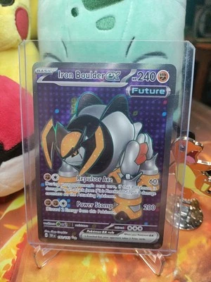 Iron Boulder ex 192/162 Sv05: Temporal Forces Holo - Image 1 of 4