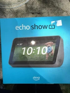 Amazon Echo Show 5 Smart Display with Alexa - New - Picture 1 of 3