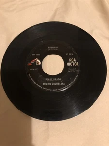 Perez Prado and His Orchestra - Patricia; Mambo No. 8 - Vinyl 45 RPM 7" - Picture 1 of 2