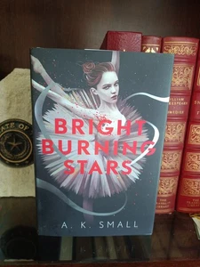 Bright Burning Stars_A. K. Small_HCDJ_1st Edition / First Print_SIGNED_Very Good - Picture 1 of 12