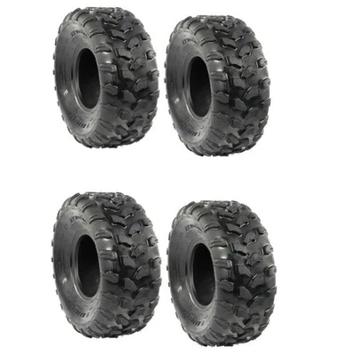4pc 19x7.00-8 Tyre Tubeless 19x7- 8 inch 19x7x8 Quad ATV Go Kart Buggy 150cc - Image 1 of 4