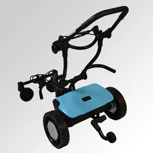 NEW CaddyTrek BBCR2BA Bel Air-Blue Remote Controlled Golf Bag Cart Caddy - Picture 1 of 3