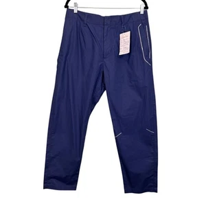 Rag & Bone Shift Cotton Trouser Pants Mens 32 Blue Straight Workwear Utility NWT - Picture 1 of 11