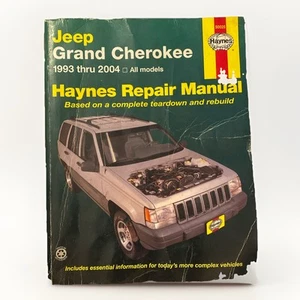 Manual de reparación Haynes 50025 Jeep Grand Cherokee 1993-2004 todos los modelos - Imagen 1 de 5