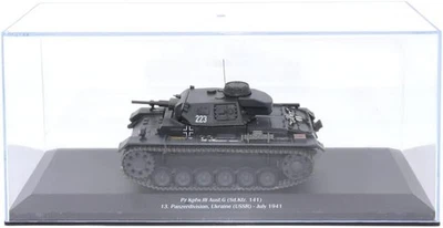 AFV de la Segunda Guerra Mundial escala 1/43 Panzerkampfwagen III (Sd.Kfz. 141) Ucrania 1941 Modelo Ta Foto 1 de 4