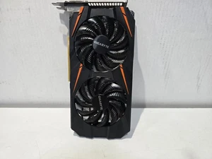 Gigabyte Nvidia GeForce GTX 1060 3GB GDDR5 HDMI DP DVI Gaming Graphics Card GPU - Picture 1 of 12