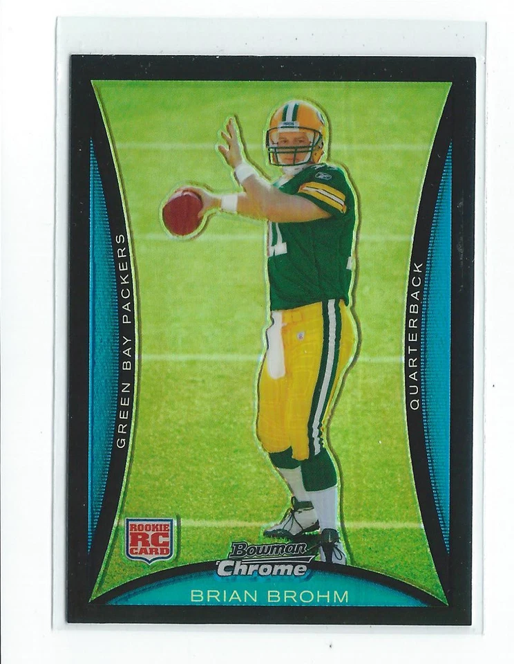 2008 Bowman Chrome Football Refractor Singles - You Choose - Image 1 of 1