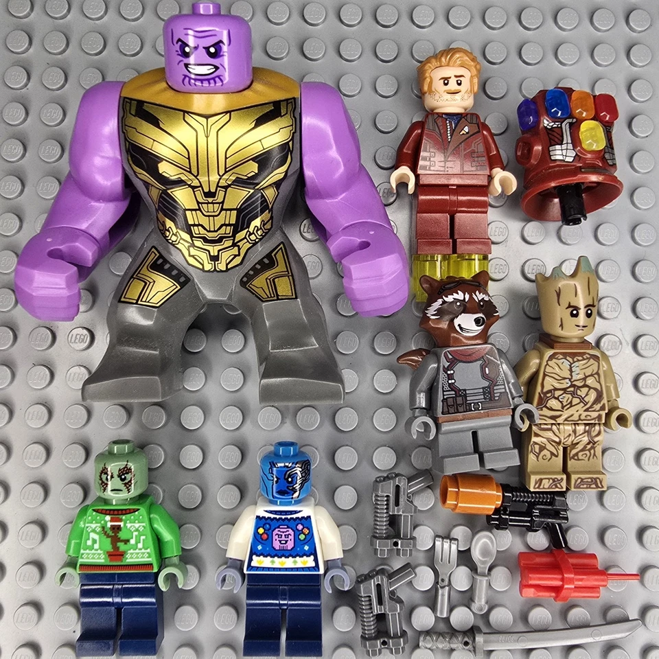 Lego Marvel Super Heroes Minifigures Lot Guardians of the Galaxy - Image 1 of 1