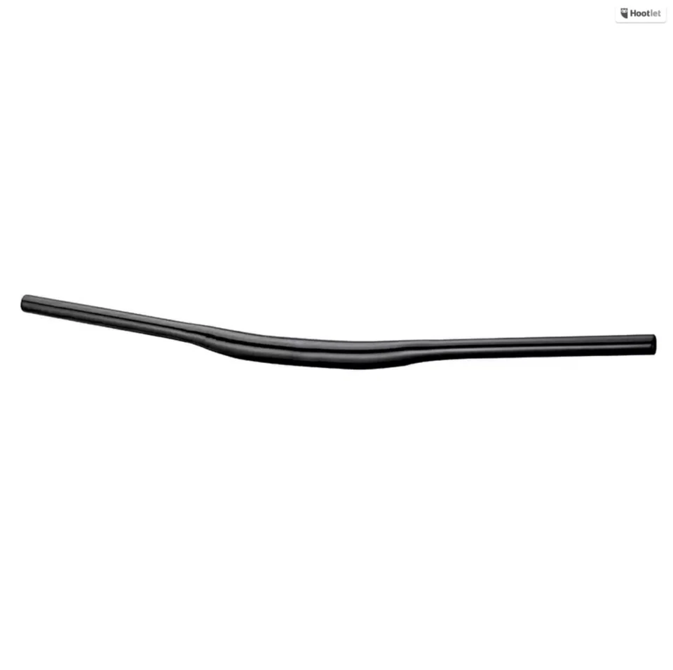 Manubrio MTB MVTEK 25.4mmx680mm acciaio rise 16mm nero - Immagine 1 di 1