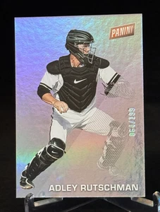 2021 Panini Father's Day Rookies Holo #48 Adley Rutschman Baltimore Orioles /199 - Picture 1 of 2