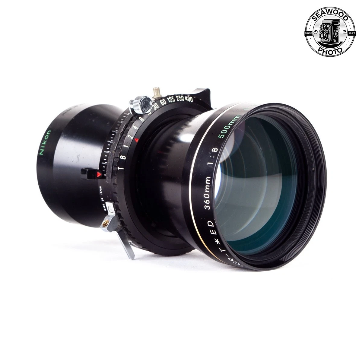 尼康尼克尔T 360毫米对焦相机镜头| eBay