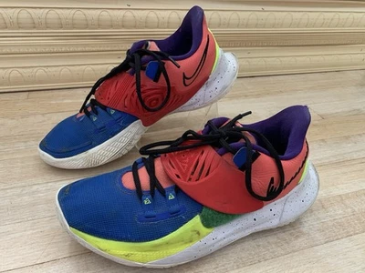 Nike Kyrie 3 Low NY vs NY Mens Sz 10.5 Multicolor Basketball Shoes CJ1286-800 - Image 1 of 4