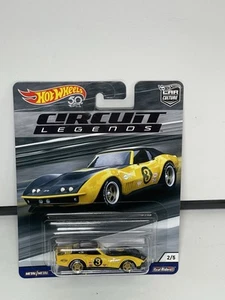 Hot Wheels Car Culture  2018 Premium  Circut Legends '69 Copo Corvette - Picture 1 of 2