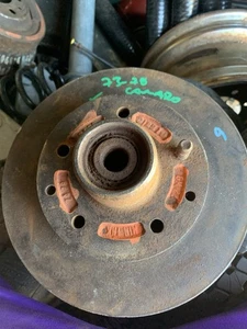 Front Brake Rotor and Hub Assembly For 1970-1978 Chevy Camaro 1976 1974 YY563VG - Bild 1 von 1