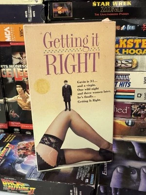 Getting It Right (VHS) 1989 comedy w/Helena Bonham Carter and Jane Horrocks - Image 1 of 4