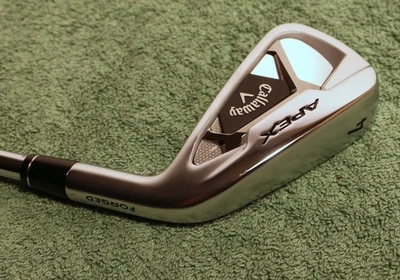 NUEVO RH Callaway Apex 21 #4-Iron TT Elevate MPH 95 eje rígido de acero Foto 1 de 3