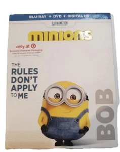 Minions (Blu-ray+DVD+Digital, 2015; Target Exclusive) New Bob Slipcover - Picture 1 of 4