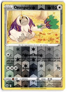 Pokemon TCG Oranguru 119/159 Crown Zenith Reverse Holo - Picture 1 of 1