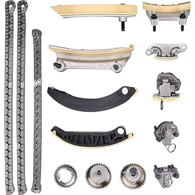 Timing Chain Kit For 07-22 Buick Enclave Chevy Traverse GMC Cadillac SRX 3.6 3.0 Foto 1 de 4