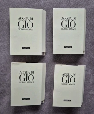 Giorgio Armani Acqua Di Gio Parfum Proben 4 X 1,5 ml - Bild 1 von 2