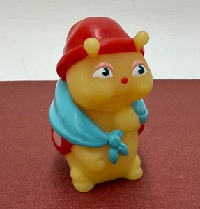 Vintage Playskool 1980s ❤ Glo-Friends ❤ GLO GRANNYBUG - Glow-Worm Figure - Imagen 1 de 5