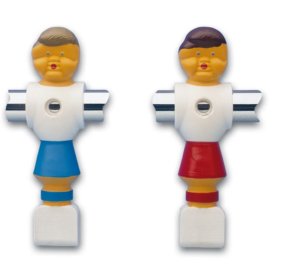 Kickerpuppe Kickerfigur Spieler Kicker Figur aus PVC - Bild 1 von 1