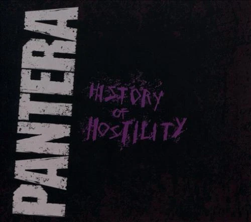 PANTERA - HISTORY OF HOSTILITY (EXLUSIVE VINY NEW VINYL RECORD - Image 1 of 1