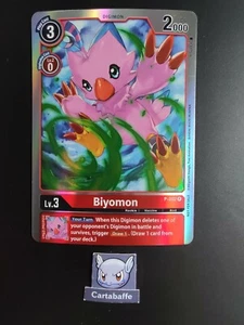 Digimon Card Game Biyomon P-002 Promo FOIL - Bild 1 von 1