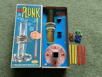 Vintage 1967 Ker Plunk Marble Game Ideal Toys - Image 1 of 4