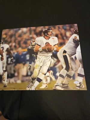 Trent Dilfer Naltimore Ravens Signed 16x20 Photo PSA - Image 1 of 3