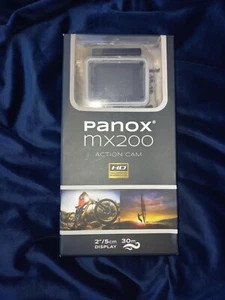 Panox MX200 Action Camera Display 5cm Display / 30m Waterproof - Black - Picture 1 of 4
