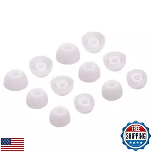 6 Pairs Replacement Earbuds Tips Silicone Eartips Set for Beats Fit Pro Buds - Picture 1 of 5