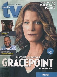 TV SETTIMANALE 2014 5-11 OTTOBRE GRACEPOINT (BUONE/BUONE CONDIZIONI) - Foto 1 di 1