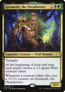 Grismold, il Dreadsower [Comandante 2019] Magic MTG - Foto 1 di 1