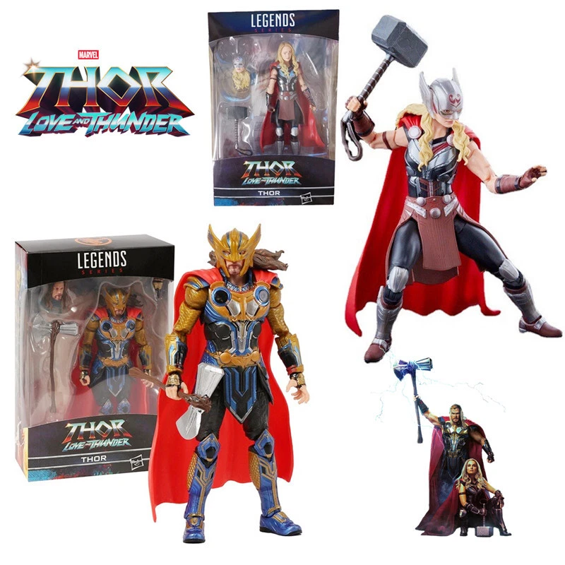 7' Marvel Legends Series THOR / JANE FOSTER Love and Thunder Action Figures Toy - image 1 of 1