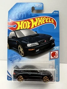 ✅Hot Wheels 1998 Subaru Impreza 22B STi-Version HW J-Imports 1/10 Blue - Picture 1 of 5