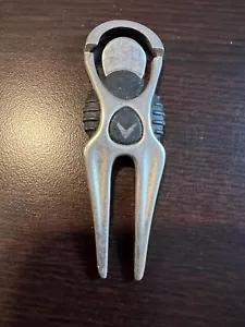 Callaway Golf Stainless Steel Divot Repair Tool - Picture 1 of 2