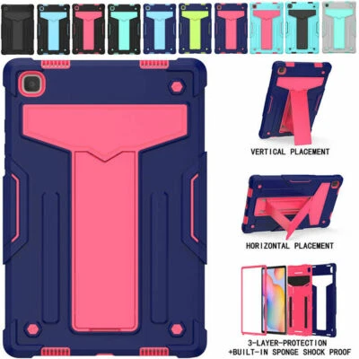 Funda rígida resistente a prueba de golpes para Samsung Galaxy Tab A 8.0 A7 A8 A9 Foto 1 de 4