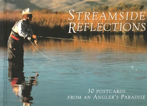 Streamside Reflections: A Book of 30 Postcards from an Anglers Paradise - Imagen 1 de 8