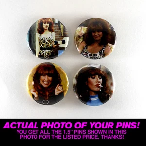 PEG BUNDY / MARRIED WITH CHILDREN - 1.5" PINS / BUTTONS (vintage tv no maam art) - Picture 1 of 2